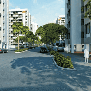 Image of 960 Sq.ft 2 BHK Apartment / Flat for sale in Kolte Patil Little Earth, Mamurdi, Pune for Rs. 4900000