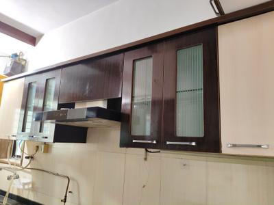Kitchen Image of 1150 Sq.ft 2 BHK Apartment / Flat for rent in Nisarg Vihar, Kharghar Navi Mumbai for Rs. 42000