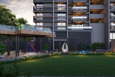 Image of 2889 Sq.ft 3 BHK Apartment / Flat for sale in Kudasan, Gandhinagar for Rs. 11650000