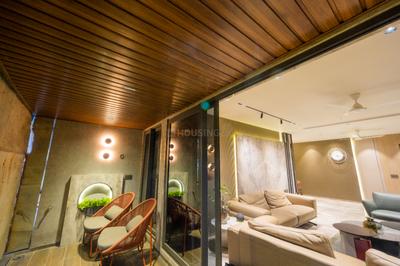 Kitchen Image of 4000 Sq.ft 4 BHK Apartment / Flat for sale in Avadh Elrica, Vesu Surat for Rs. 26000000