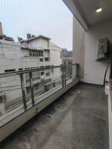 Balcony Image of 2700 Sq.ft 3 BHK Builder Floor for rent in East Of Kailash New Delhi for Rs. 175000