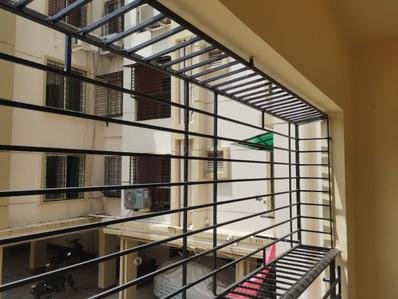 Balcony Image of 913 Sq.ft 2 BHK Apartment / Flat for sale in Realtech Nirman Fortune Square, Rajarhat Kolkata for Rs. 6500000