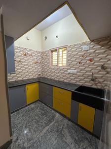 Kitchen Image of 1280 Sq.ft 3 BHK Independent House for sale in Totadaguddadahalli Bengaluru for Rs. 8700000