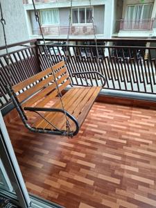 Balcony Image of 1998 Sq.ft 3 BHK Apartment / Flat for sale in Paldi Ahmedabad for Rs. 19000000