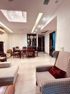 Hall Image of 1800 Sq.ft 3 BHK Builder Floor for sale in Gulmohar Park New Delhi for Rs. 60000000