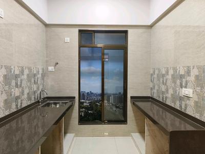Kitchen Image of 1243 Sq.ft 3 BHK Apartment / Flat for sale in SS Balaji Sarvoday A Wing B Wing And E Wing, Dombivli East Thane for Rs. 10500000