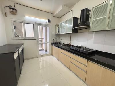 Kitchen Image of 1200 Sq.ft 2 BHK Apartment / Flat for rent in Godrej Infinity, Mundhwa Pune for Rs. 42000