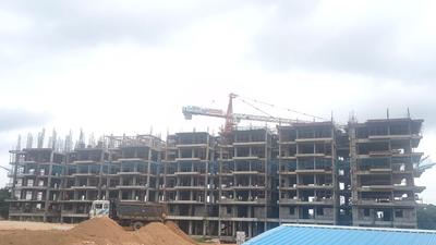 Image of 1320 Sq.ft 2 BHK Apartment / Flat for sale in Kompally, Hyderabad for Rs. 6500000