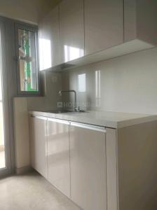 Kitchen Image of 1100 Sq.ft 3 BHK Apartment / Flat for rent in Piramal Aranya, Byculla Mumbai for Rs. 185000