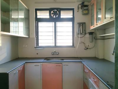 Kitchen Image of 605 Sq.ft 1 BHK Apartment / Flat for rent in Hiranandani Estate Thane for Rs. 30000