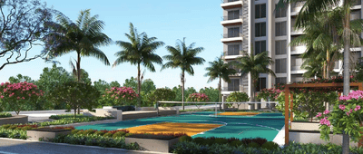Image of 1082 Sq.ft 2 BHK Apartment / Flat for sale in Urban Skyline, Ravet, Pune for Rs. 5100000
