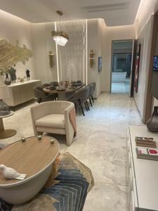 Living Room Image of 1412 Sq.ft 3 BHK Apartment / Flat for sale in Ashwin Edmont Aurelia, Kandivali West Mumbai for Rs. 29900000