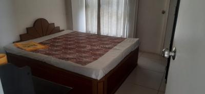 Bedroom Image of 2600 Sq.ft 3 BHK Apartment / Flat for rent in Pacifica Reflections, Vaishno Devi Circle Ahmedabad for Rs. 34000