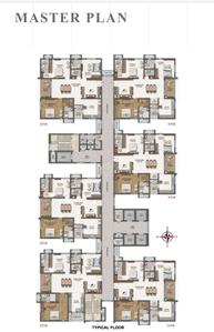 Image of 2277 Sq.ft 3 BHK Apartment / Flat for sale in DSR Altitude, Tellapur, Sangareddy for Rs. 16800000