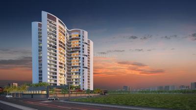 Image of 1114 Sq.ft 2 BHK Apartment / Flat for sale in Krishna Fairmont, Wakad, Pune for Rs. 9800000