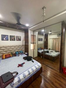 Bedroom Image of 1420 Sq.ft 3 BHK Apartment / Flat for rent in Dosti Imperia, Thane West Thane for Rs. 90000