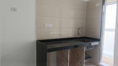 Kitchen Image of 675 Sq.ft 1 BHK Apartment / Flat for sale in Planet Shelter, Ulwe Navi Mumbai for Rs. 5800000