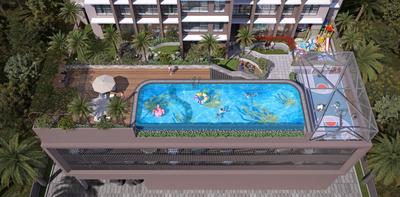 Image of 1115 Sq.ft 2 BHK Apartment / Flat for sale in Kasturi Aurelia, Akurli, Navi Mumbai for Rs. 9500000