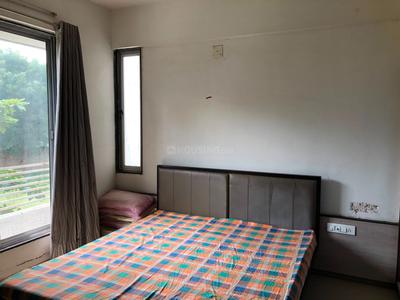 Bedroom Image of 1350 Sq.ft 2 BHK Apartment / Flat for rent in Sangath Bliss, Koba Gandhinagar for Rs. 25000