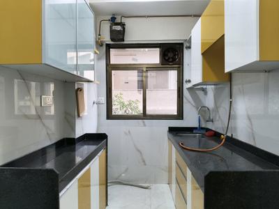 Kitchen Image of 624 Sq.ft 2 BHK Apartment / Flat for sale in Colaba Mumbai for Rs. 28000000