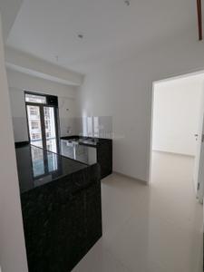 Kitchen Image of 700 Sq.ft 1 BHK Apartment / Flat for sale in Rustomjee Bella Wing C And D, Bhandup West Mumbai for Rs. 10000000
