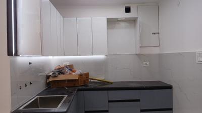 Kitchen Image of 975 Sq.ft 2 BHK Apartment / Flat for sale in Shalimar Garden Ghaziabad for Rs. 4700000