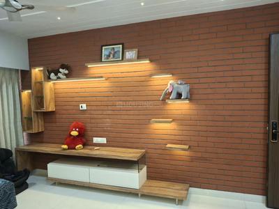 Hall Image of 707 Sq.ft 2 BHK Apartment / Flat for rent in Arkade Earth, Kanjurmarg East Mumbai for Rs. 75000
