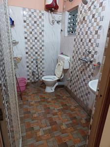 Bathroom Image of 816 Sq.ft 2 BHK Apartment / Flat for sale in Bansdroni Kolkata for Rs. 4500000