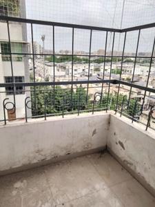 Balcony Image of 1280 Sq.ft 2 BHK Apartment / Flat for sale in Pal Surat for Rs. 4500000