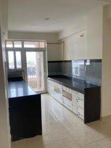 Kitchen Image of 1540 Sq.ft 3 BHK Apartment / Flat for sale in Mahalaxmi Aishwaryam Residency, Bhuwana Udaipur for Rs. 10205100