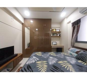 Bedroom Image of 3077 Sq.ft 4 BHK Apartment / Flat for rent in Adani Water Lily, Shantigram Ahmedabad for Rs. 70000