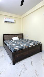 Bedroom Image of 300 Sq.ft 1 RK Apartment / Flat for rent in Tejaji Nagar Indore for Rs. 14000