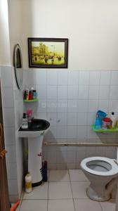Bathroom Image of 500 Sq.ft 1 BHK Apartment / Flat for sale in Shrachi Greenwood Park Extension, New Town Kolkata for Rs. 5000000
