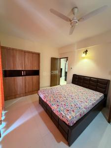 Bedroom Image of 1291 Sq.ft 2 BHK Apartment / Flat for rent in Porvorim Goa for Rs. 60000