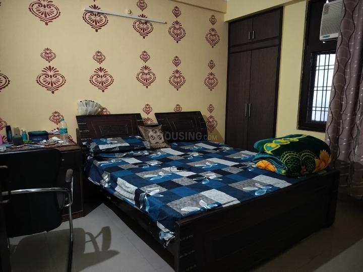 Bedroom Image of 1700 Sq.ft 3 BHK Apartment / Flat for rent in Mahanagar Lucknow for Rs. 24000