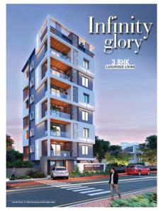 Image of 1350 Sq.ft 3 BHK Apartment / Flat for sale in Bajaj Nagar, Nagpur for Rs. 16500000