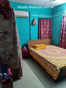 Bedroom Image of 958 Sq.ft 3 BHK Apartment / Flat for sale in Kwality Bliss, Rajarhat Kolkata for Rs. 4500000