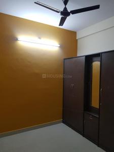 Bedroom Image of 900 Sq.ft 2 BHK Independent House for rent in Kasturi Nagar Bengaluru for Rs. 46000