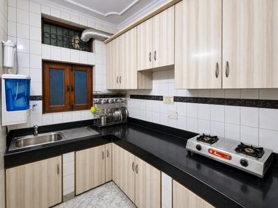 Kitchen Image of Roomsoom PG in Sector 4, Noida