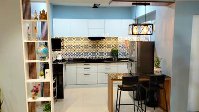 Kitchen Image of 1200 Sq.ft 2 BHK Apartment / Flat for rent in Chhani Vadodara for Rs. 30000