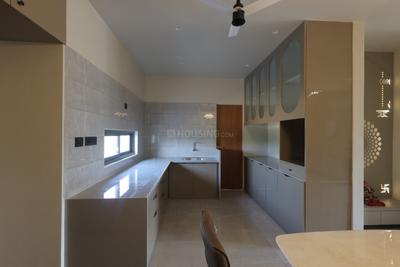 Kitchen Image of 2000 Sq.ft 4 BHK Apartment / Flat for sale in Durga Luxuria, Bhayli Vadodara for Rs. 9100000