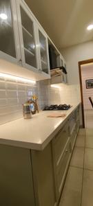 Kitchen Image of 1588 Sq.ft 3 BHK Apartment / Flat for rent in Prestige Song of the South, Begur Bengaluru for Rs. 68000