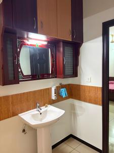 Bathroom Image of 1900 Sq.ft 3 BHK Apartment / Flat for rent in Royal Exotica, Ganapathy Coimbatore for Rs. 60000