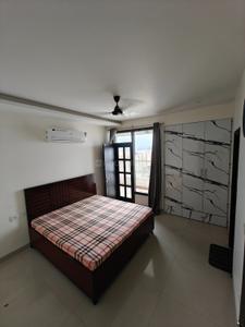 Bedroom Image of 1410 Sq.ft 2 BHK Apartment / Flat for rent in Golden Sand Apartments Phase 2, Dhakoli Zirakpur for Rs. 36000
