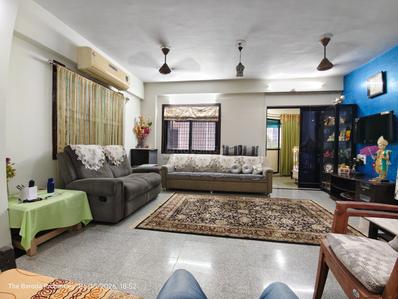 Hall Image of 1770 Sq.ft 3 BHK Apartment / Flat for sale in Gotri Vadodara for Rs. 5500000
