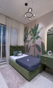 Bedroom Image of 650 Sq.ft 2 BHK Apartment / Flat for sale in Swamiraj Zenith, Thane West Thane for Rs. 9000000