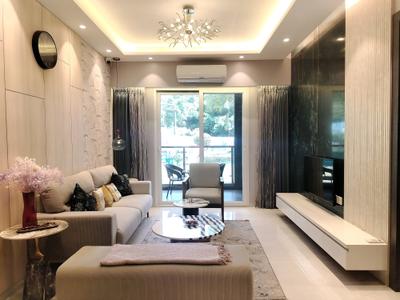 Living Room Image of 1800 Sq.ft 3 BHK Apartment / Flat for sale in Aswani The Hyphen, Mohammed Wadi Pune for Rs. 17500000