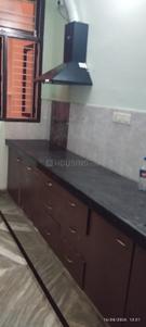 Kitchen Image of 2000 Sq.ft 2.5 BHK Builder Floor for rent in Nanak Builder Rose Residency, Jagatpura Jaipur for Rs. 20000