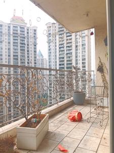 Living Room Image of 1970 Sq.ft 3 BHK Apartment / Flat for rent in Hiranandani Rodas Enclave Annora, Hiranandani Estate Thane for Rs. 90000