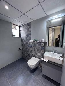 Bathroom Image of 1600 Sq.ft 3 BHK Apartment / Flat for sale in Bhayli Vadodara for Rs. 6200000
